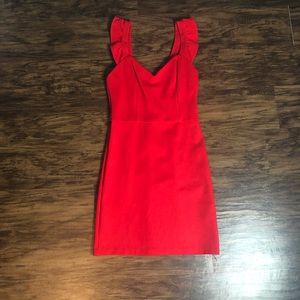 GB Red Dress